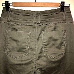 tinseltown denim couture high waisted pants